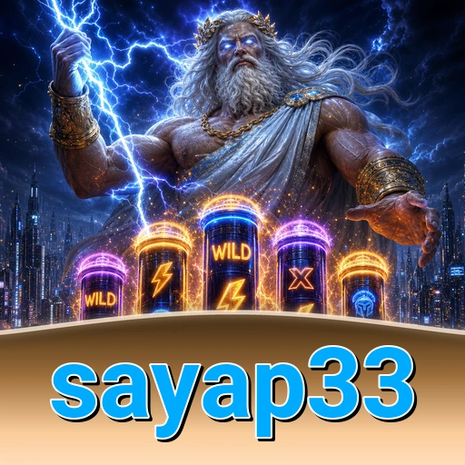 Layar pertama sayap33 setelah pasang di HP Android